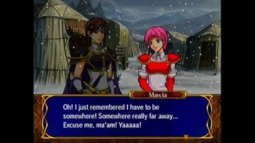 Fire Emblem: Path of Radiance - Support C: Tanith & Marcia