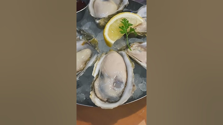 温哥华1块5的生蚝｜市中心老寿司店 #OysterHappyHour #温哥华生活