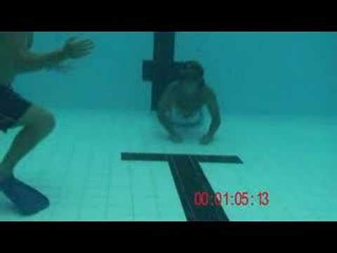 Mark Visser Big Wave Surfer 2:20m -ve Breath Hold Swim 50m