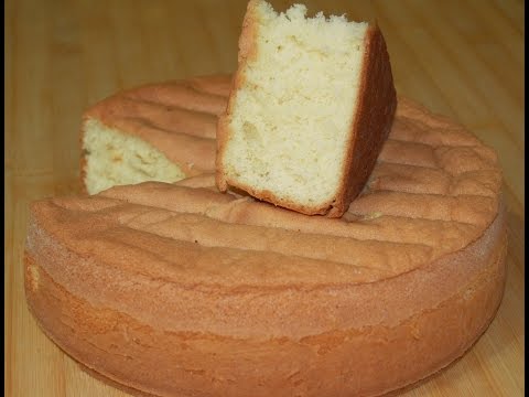 What طريقة عمل كيكة اسفنجية 2015