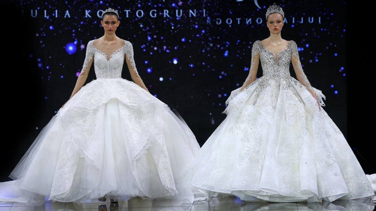 Julia Kontogruni Bridal Spring 2024 | Barcelona Bridal Fashion Week