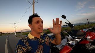 ENTREGUEI UMA MOTO EM ESPERA FELIZ MG - viagem 1200km