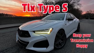 Tlx Type S diy transmission fluid replacement
