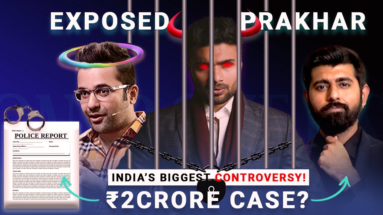 Sandeep Maheshwari Vs. Prakhar Ke Pravachan - Full Controversy Explained ( Exposed Prakhar )
