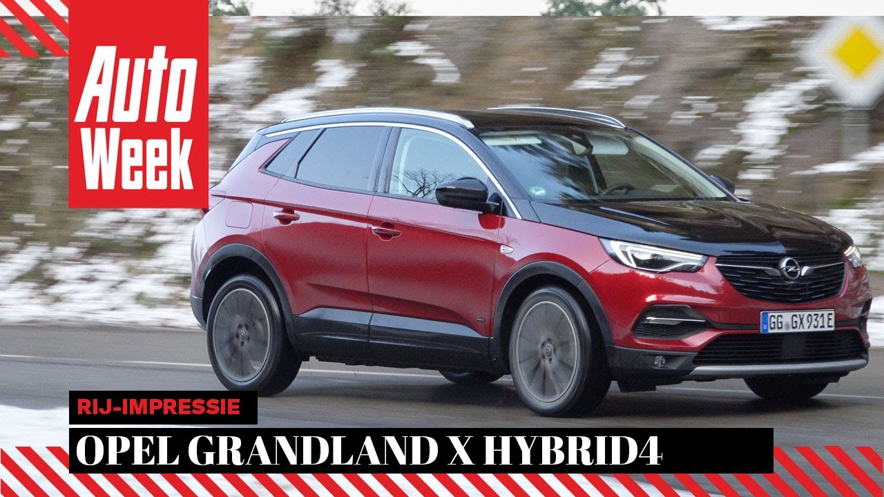 Opel Grandland X Hybrid4 - Autoweek Review - English Subtitles - Youtube