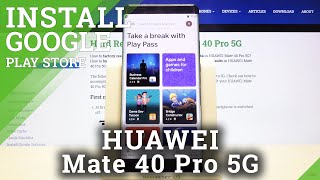 Google Services on Huawei Mate 40 Pro 5G - Alternative Method to Use Play Store screenshot 5