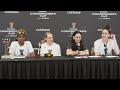 New York Liberty Press Conference | 2023 WNBA Commissioner's Cup Championship