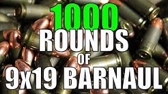 The Big Barnaul Test - 1000 rounds 