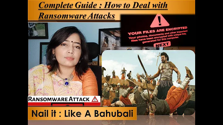 Complete Guide : How to Deal with Ransomware Attacks