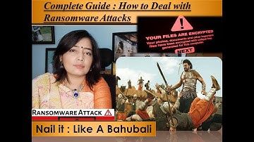 Complete Guide : How to Deal with Ransomware Attacks