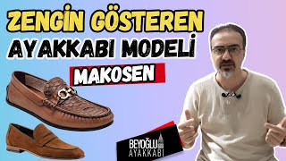 Zengi̇n Gösteren Ayakkabi Modeli̇ Ayakkabi Sirlari