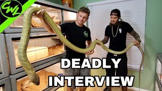 SURVIVING A KING COBRA BITE! (Interview FT. TYLER NOLAN)