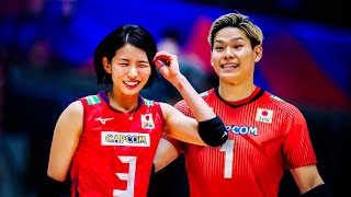 Yuji Nishida & Sarina Koga | The Most Beautiful Volleyball Couple in the World