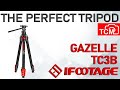 Pro carbon fiber tripod  ifootage tc3b gazelle uprising travel tripod