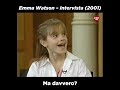 Emma Watson | Intervista (2001)