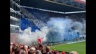 1.FC Kaiserslautern vs. SV Darmstadt 98 - 5.000 Lilien-Fans auf dem Betzeberg