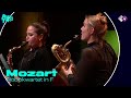 Mozart: Hobokwartet in F - Berlage Saxophone Quartet - Live concert HD