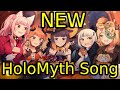 First HoloMyth Song and New Covers?!- Myth Or Treat Reaction (HololiveEN)