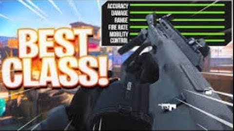 This BEST "AUG" CLASS SETUP is GODLY! in MODERN WARFARE