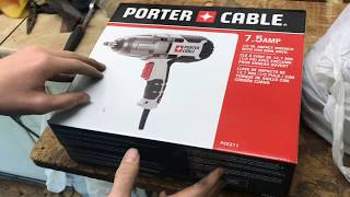 REVIEW porter cable impact wrench 75 
