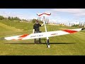 Tomahawk Cyclone 5.5m Glider Maiden Flight