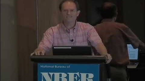 2007 Methods Lecture, Jeffrey Wooldridge, "Missing Data"