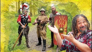 A Fantastic Day of Living Scottish History at Duncarron Medieval Village screenshot 1