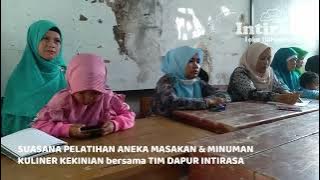 Pelatihan Masak Dapur Intirasa