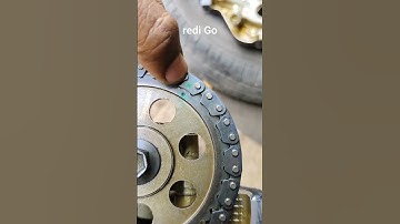 DATSUN redi GO engine timing 🤔😃//#majnumechanic #engine #viral #short