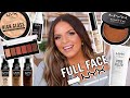 FULL FACE USING ONLY NYX COSMETICS! | Casey Holmes