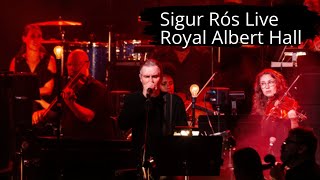 Download Lagu Sigur Rós plays LIVE with a FULL Orchestra at Royal Albert Hall in 2025 MP3 Download Lagu Sigur Rós plays LIVE with a FULL Orchestra at Royal Albert Hall in 2025 MP3
