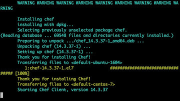 Test Kitchen - Converge
