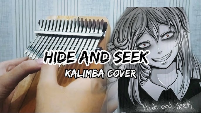 SeeU - Hide and Seek (Vocaloid) Kalimba Tabs Letter & Number Notes