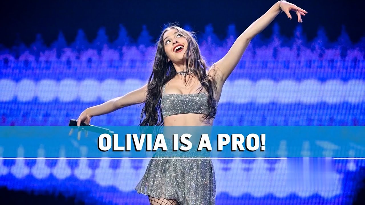 Video - Olivia Rodrigo’s WARDROBE MALFUNCTION Handled Onstage Like a Pro | #oliviarodrigo #cni #