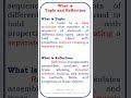 what is Tuple and reflection in .NET #coding #jscript #class #asp.net #mvc #webapi #api #restapi