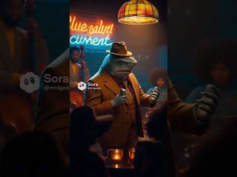 1950 S Soulful Baby Shark Aiart Babyshark Blues Soul