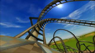 RCT3S&W - Maniacal Miner [Extended Coaster]
