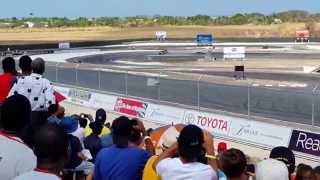 Top Gear Festival Barbados Lewis Hamilton vs Ken Block