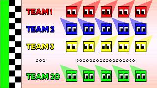 Team Square League: Team Elimination Showdown! screenshot 5