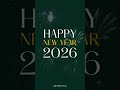 We Wish You A Happy New Year 2026
