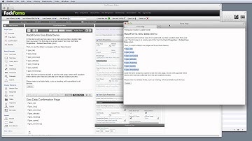 RackForms Geo Location Demo