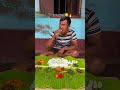Pure Vegetarian Khana 😋🤤 #viralvideo #food #villagerlifestyle #youtubeshorts #desihomegym