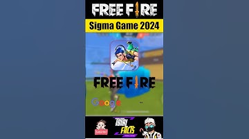 Sigma Game Returned in 2024 🤔 Future of Sigma Free Fire 💫