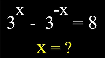 A Nice Algebra Problem | Math Olympiad | How to solve for x=?