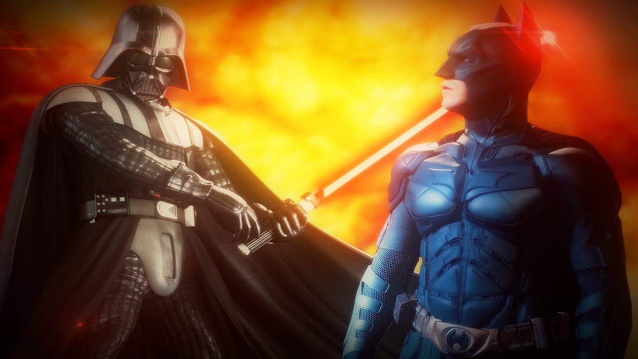 Batman vs Darth Vader (Subtitulado) - YouTube