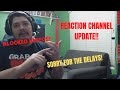 Reaction Channel Update!!!