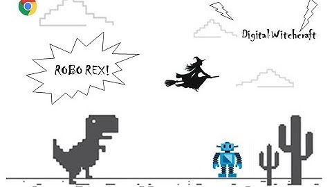 Google Chrome T-Rex Dinosaur Game Automated With Arduino UNO - DIY Tutorial - High score challenge!