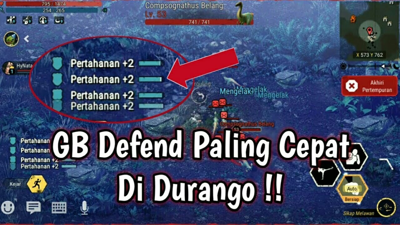 Cara Up Skill Defend Tercepat di Durango Wild Lands !!