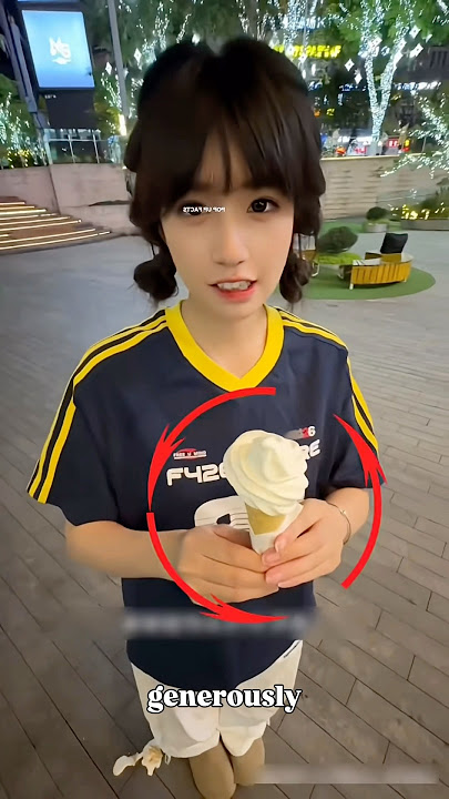 Never Play With a Girl’s Ice Cream 😤🍦
