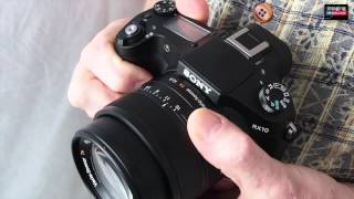 Sony RX10 - De-clickable Aperture Ring